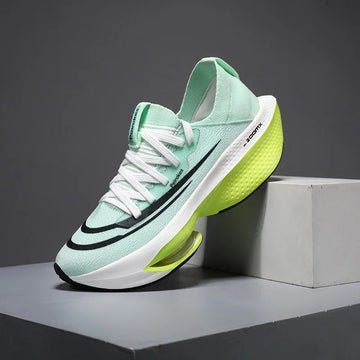 Xajzpa 2025 Fashion trend hollow breathable sports shoes comfortable wear-resistant couple running shoes lightweight sports shoes